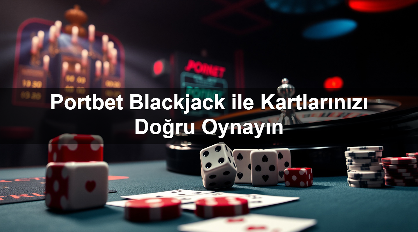 Portbet Blackjack ile Kartlarınızı Doğru Oynayın