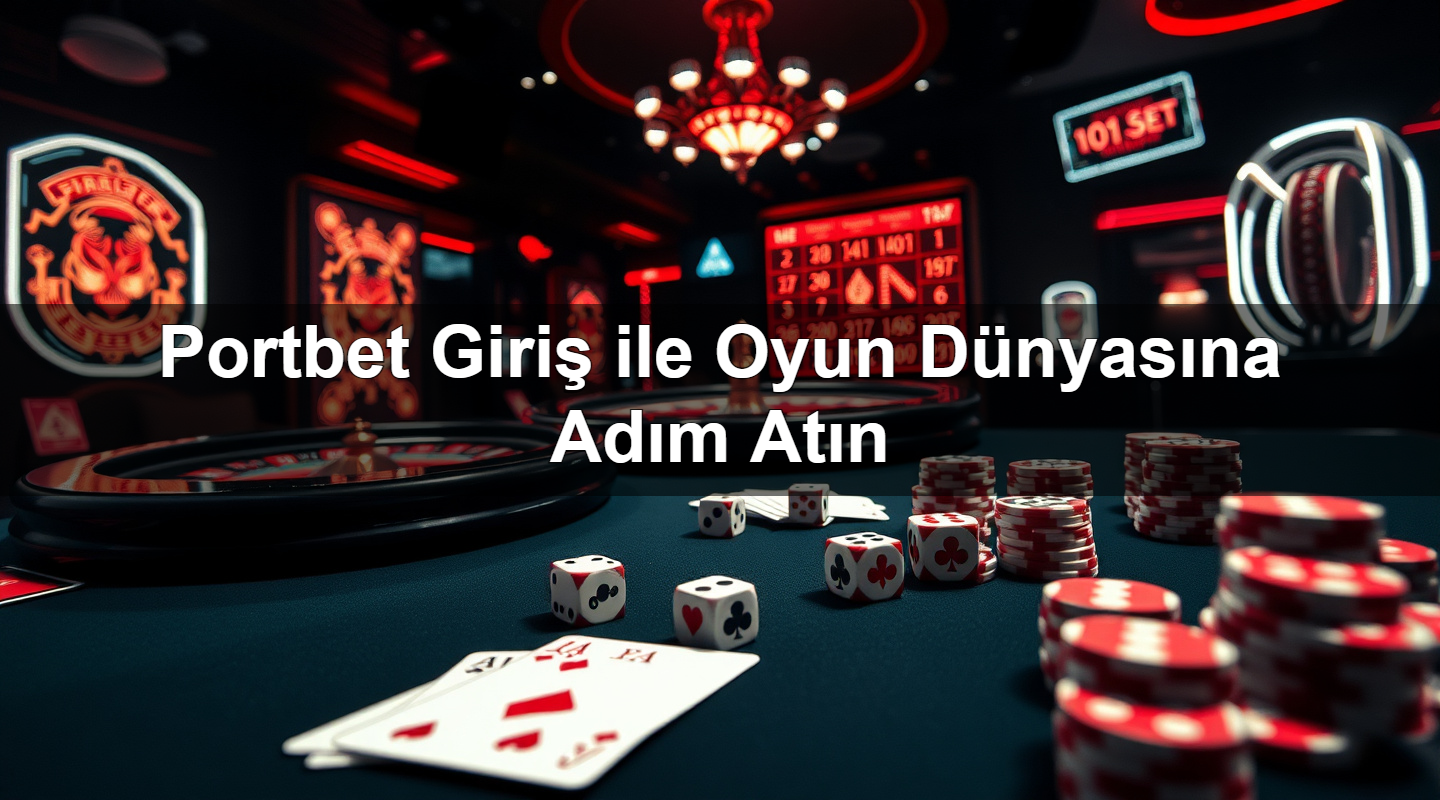 Portbet Giriş ile Oyun Dünyasına Adım Atın 3 portbet giri ile oyun d nyas na ad m at n 1783694469825