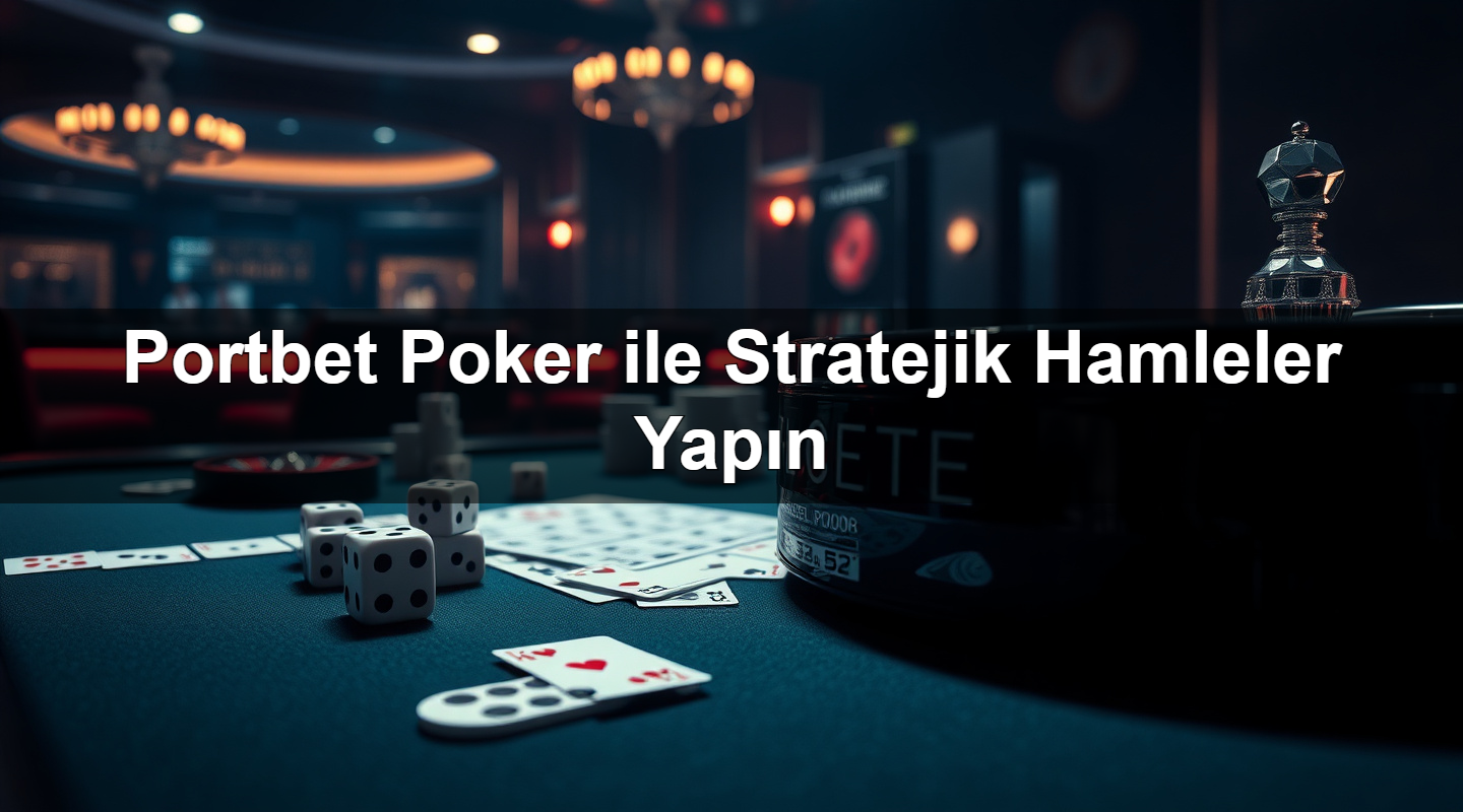 portbet poker ile stratejik hamleler yap n 1783694536248
