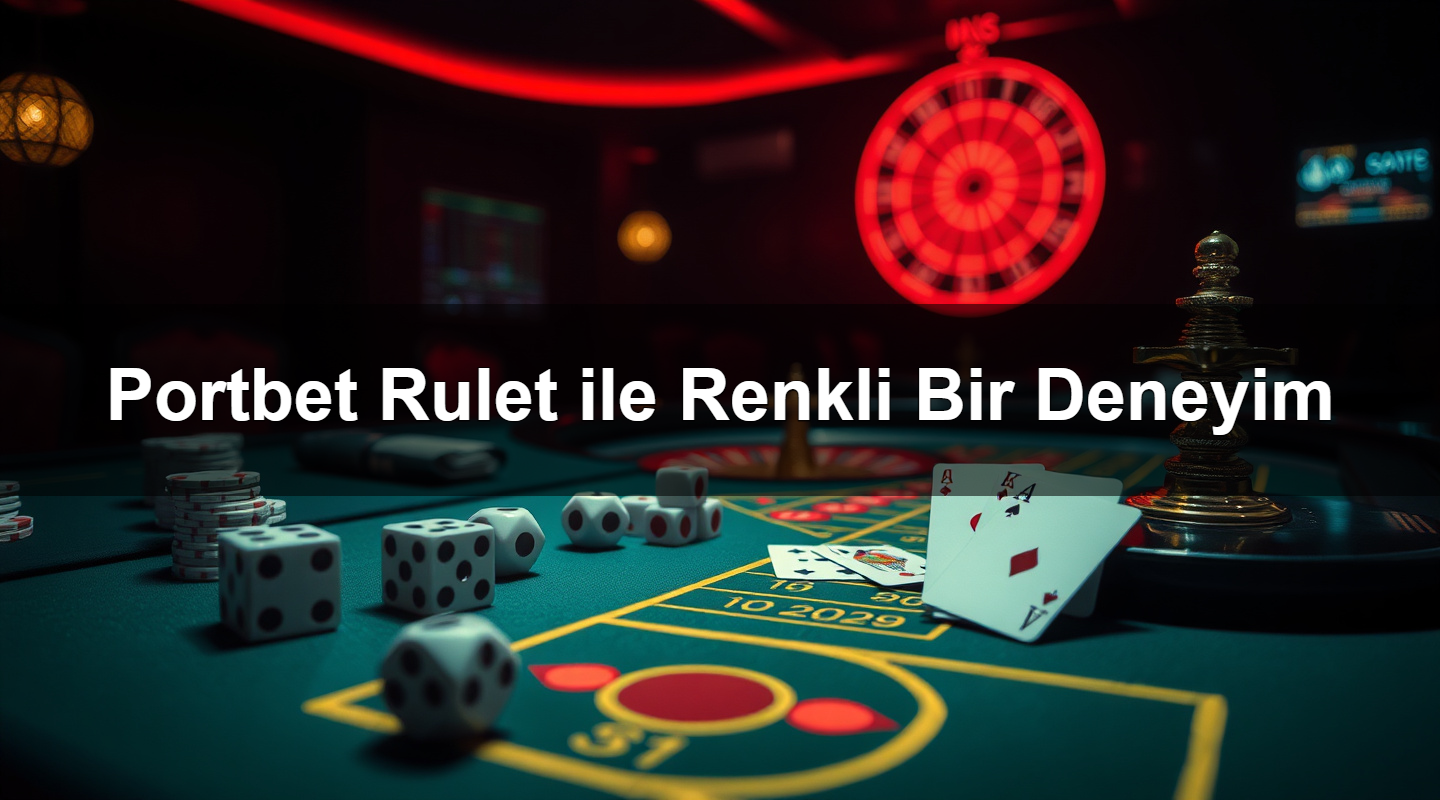 Portbet Rulet ile Renkli Bir Deneyim 17 portbet rulet ile renkli bir deneyim 1783694350254