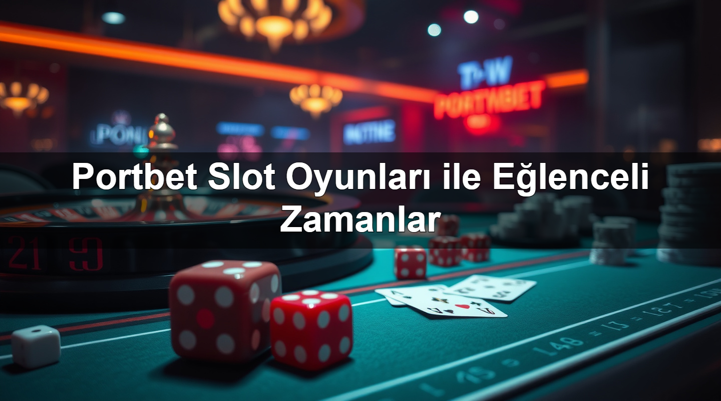 Portbet Slot Oyunları ile Eğlenceli Zamanlar 11 portbet slot oyunlar ile e lenceli zamanlar 1783694401668
