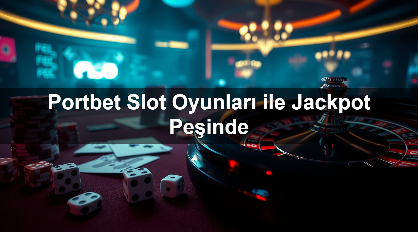 Portbet Slot Oyunları ile Jackpot Peşinde 3 portbet slot oyunlar ile jackpot pe inde 1783694334245